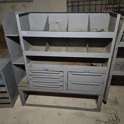 Tool Rack Tool Shelf For Van