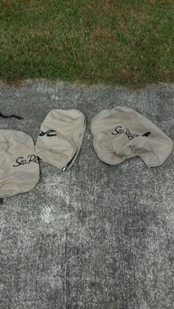 Boat bumper covers (3)