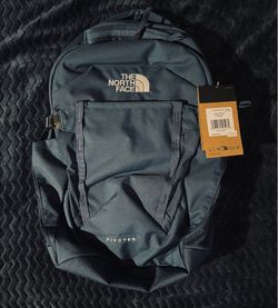 The North Face Pivoter Everyday Laptop Backpack Navy Blue, One Size