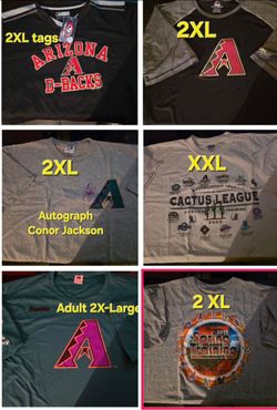 Diamondbacks shirt 2XL