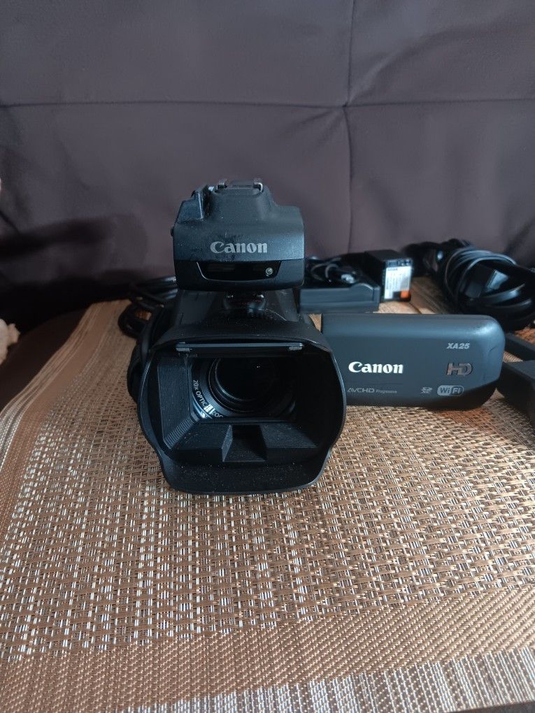 Canon XA25 Professional Camcorder