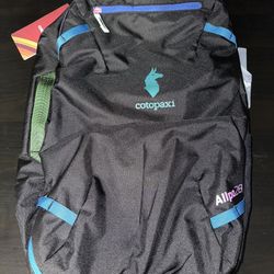 Cotopaxi Allpa 28L Travel Pack Backpack Del Día Dark BRAND NEW $190 Retail