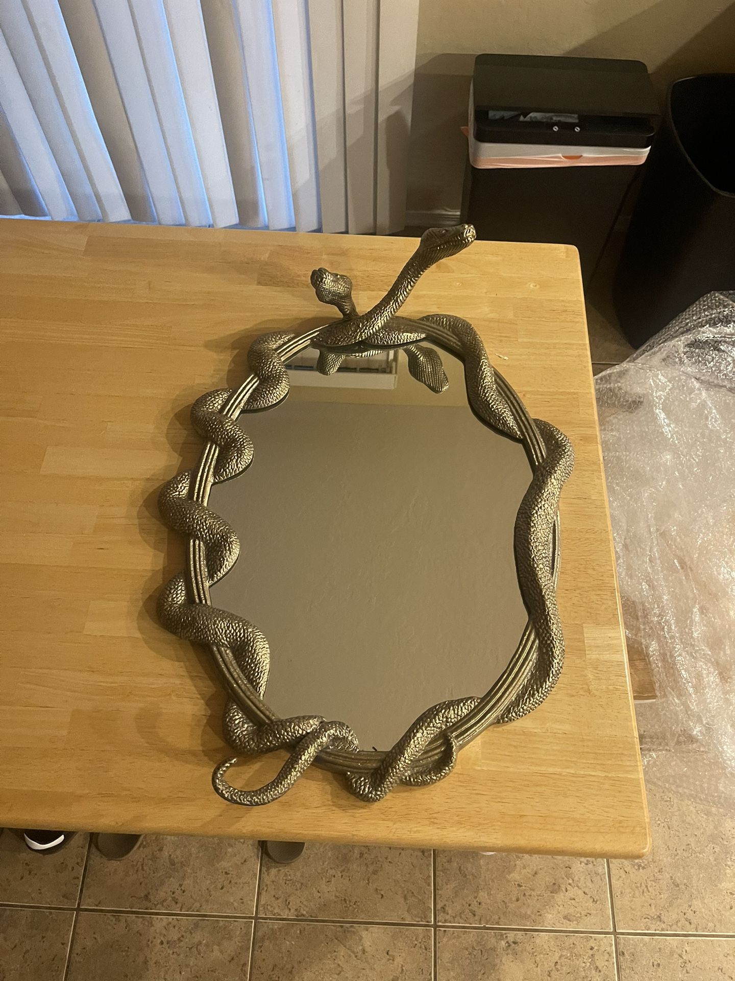 Pottery Barn Harry Potter Collection Snake Mirror