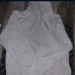 Grey Proclub Hoodie Medium 