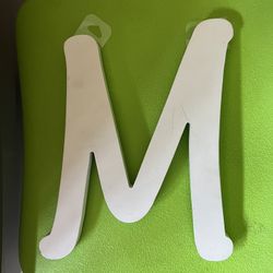 Decorative “M” 