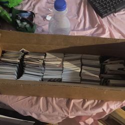Large Lot of Collectible Trading Cards