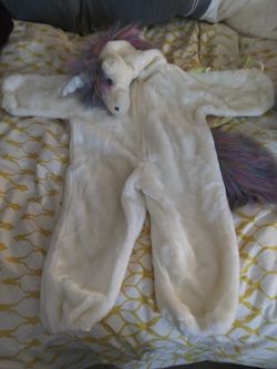 Plush Pegasus Costume Make Believe Pretend Cosplay Toddler Size 2T