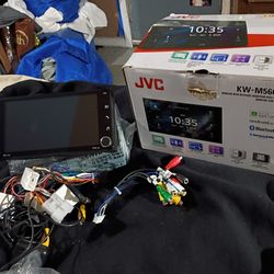 Jvc Double Den Car Receiver New In Box