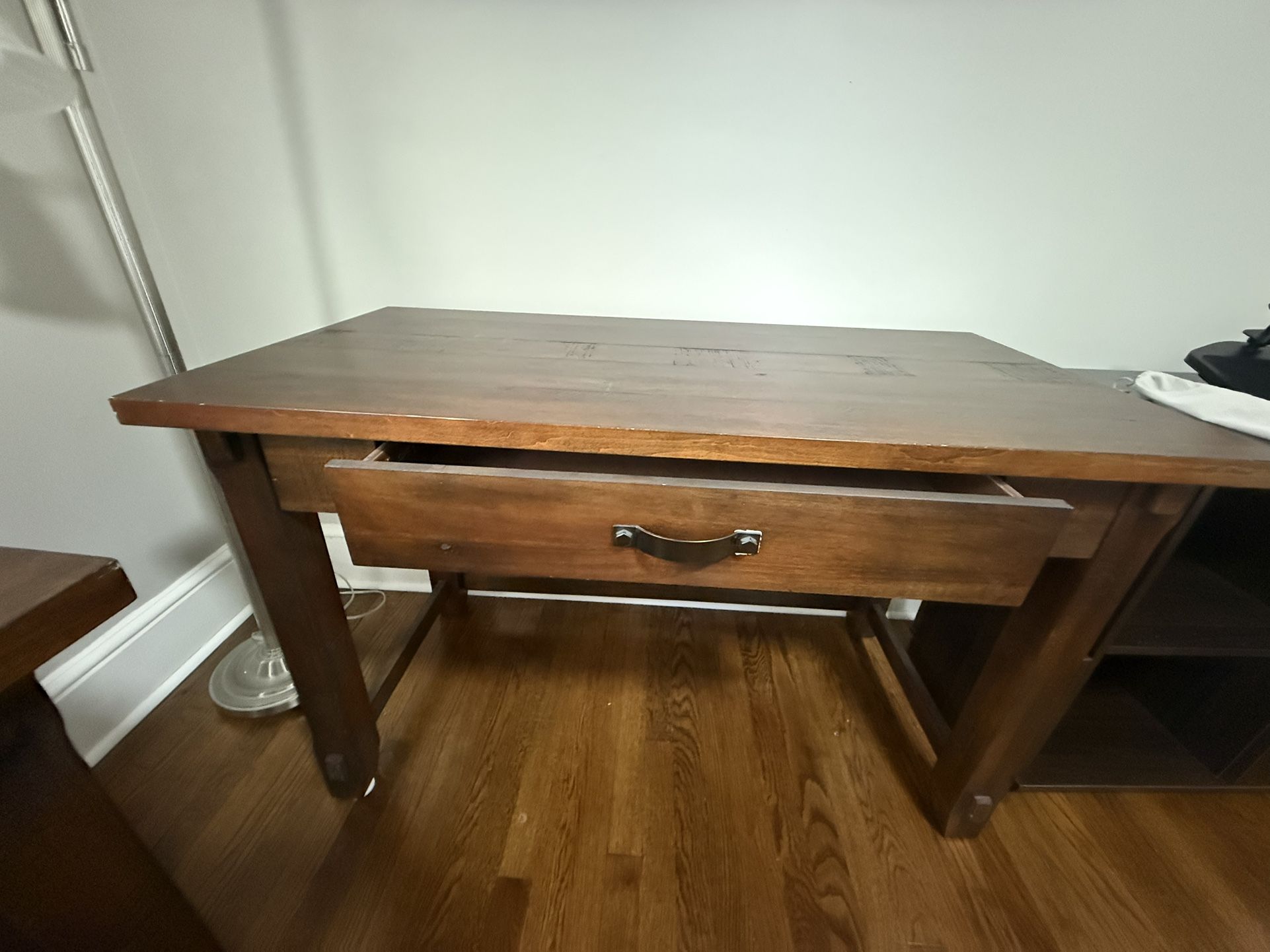 Two Wooden Desks Available
