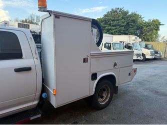 Utility truck bed
