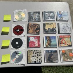 Album CDs & Cases