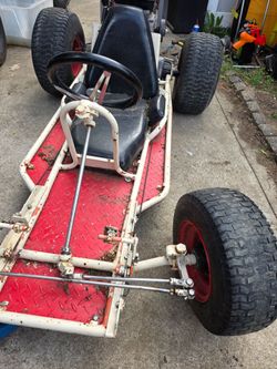 Race Kart 65mph.