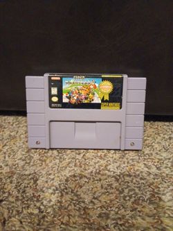 Super Mario Kart Snes