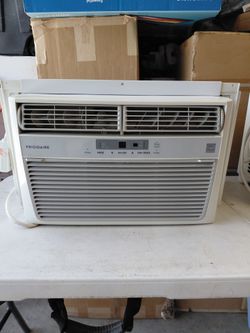 8000 BTU WINDOW AIR CONDITIONER ABLO ESPAÑOL