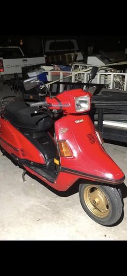 1985 Yamaha riva 185
