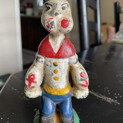 Vintage Popeye Bank