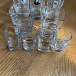 Jack Daniel's Glasses / Whiskey / Bourbon