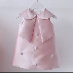 Pink Dress special Occasion 9-12 M Beautiful 