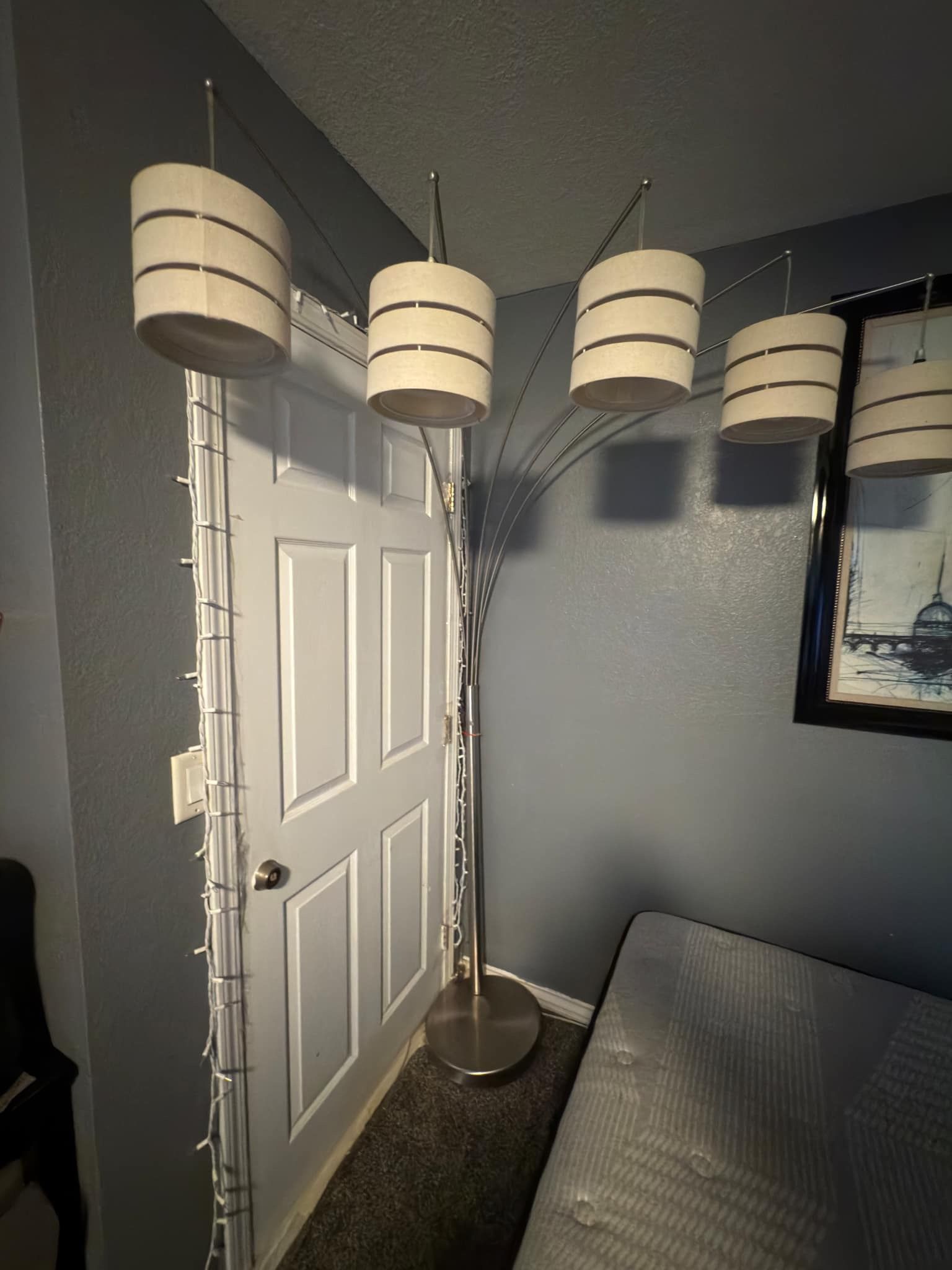 Tall Living Room Lamp