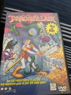 Dragons Lair INTERACTIVE DVD