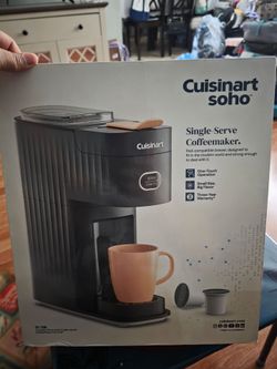 Cuisinart single coffemaker