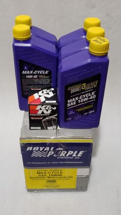 Brand New: Royal Purple Max-Cycle Oil & Oil Filter