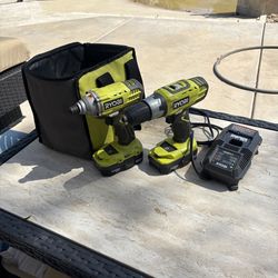Ryobi Power tools set