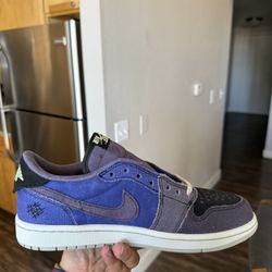 Voodoo Air Jordan Low Nike Shoe
