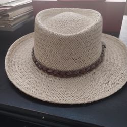 Scalia Straw Hat L XL