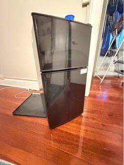 Black Mini Fridge