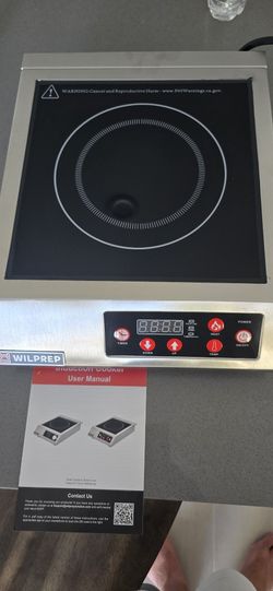 Brand New Electric Burner Induction Commercial
