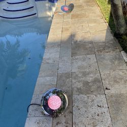 Used Pool Color Light 50ft Jandy