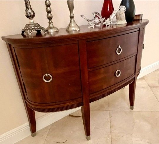 Buffet Console Table Wooden