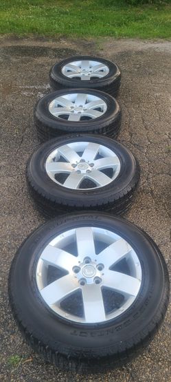 17 In Saturn Wheels And Tires