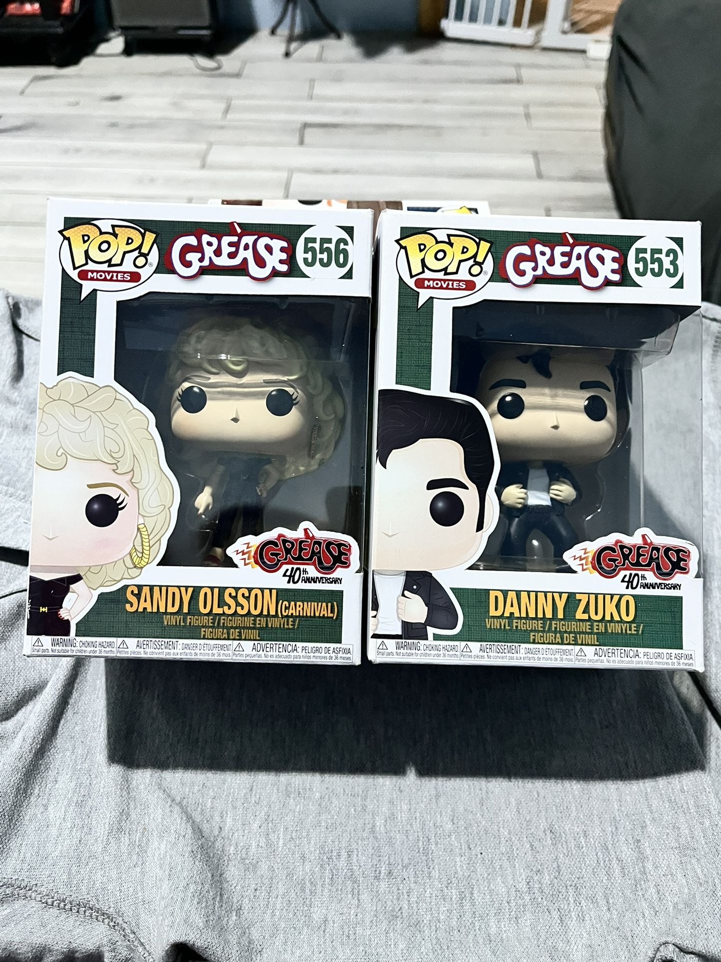 Grease Funko Pop Bundle