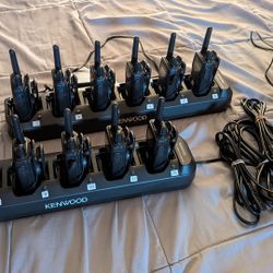 Kenwood Protalk XLS (Lot of 16) Walkie Talkies