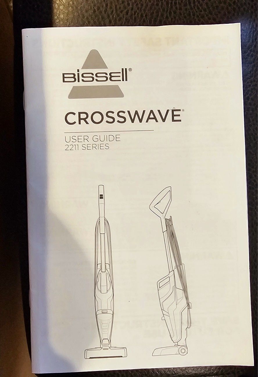 Bissell Crosswave for Sale in Portland, OR OfferUp