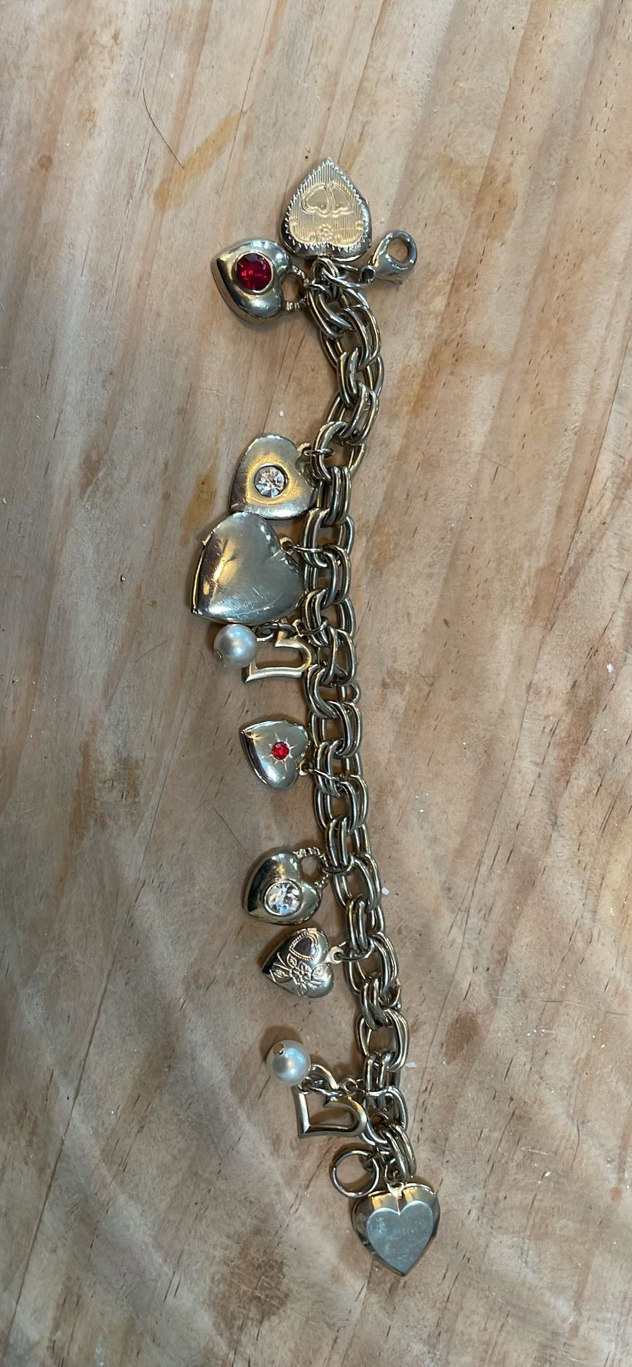 Sliver Charm Bracelet