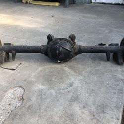 Rear Axle 