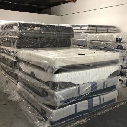 😴 NEW!! IN PLASTIC Mattress liquidation TWIN FULL QUEEN KING OVERSTOCK 😴 