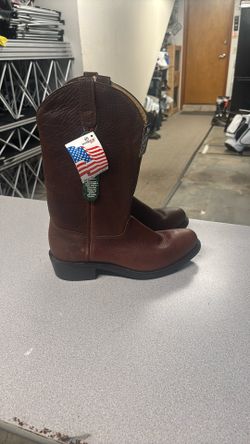 Double H Cowboy Boots Size 10.5