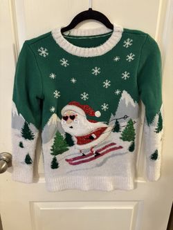 Girls Christmas Sweater