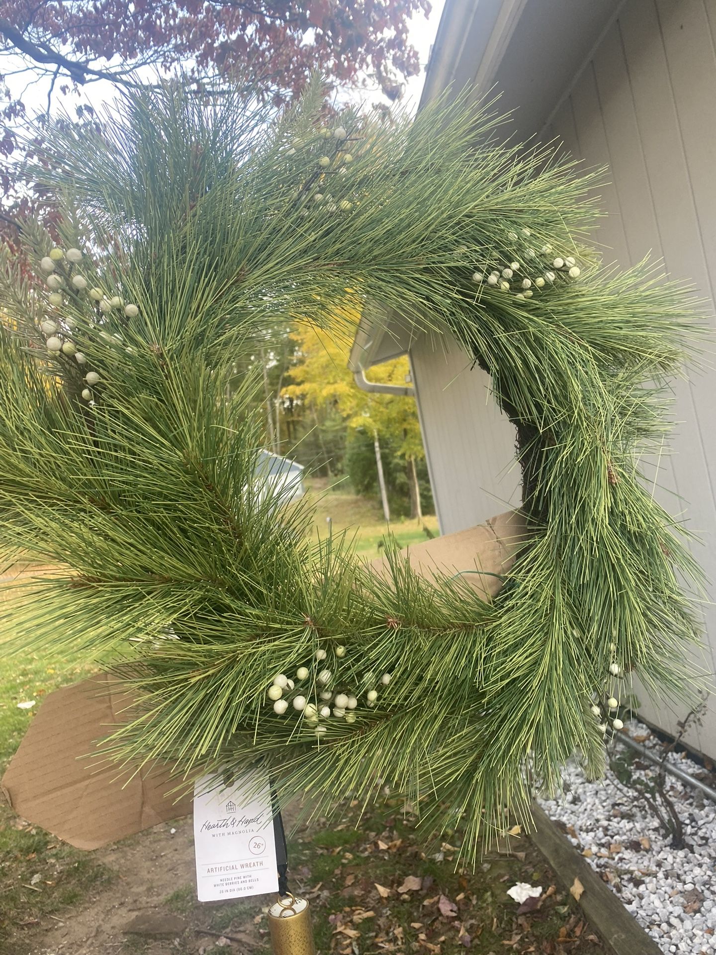Pine Wreath:,Door