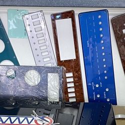 New Marine Dash Switch Panels For Boats, RVs, Cars, Trucks, Swamp Buggies