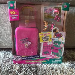 Real Littles S5 Cutie Carries Pet Roller Case & Bag Pk