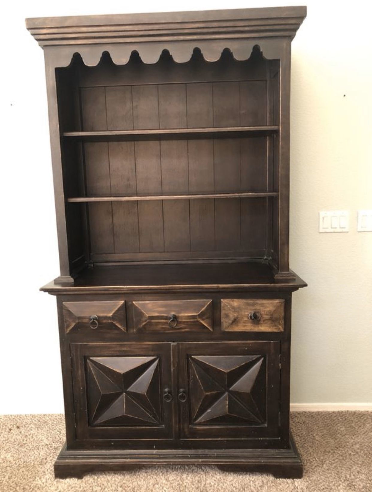 Potato Barn Hutch