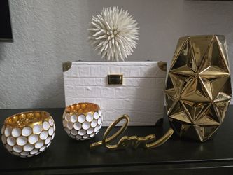 Home Decorations (Like New Condition)- Z GALLERIE