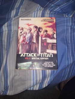 Attack On Titan Vol.17 Special Edition