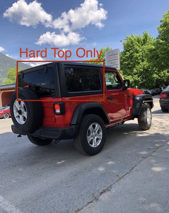 Mopar Jeep Hardtop 