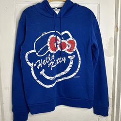 Dodger X Hello Kitty Hoodie Size M